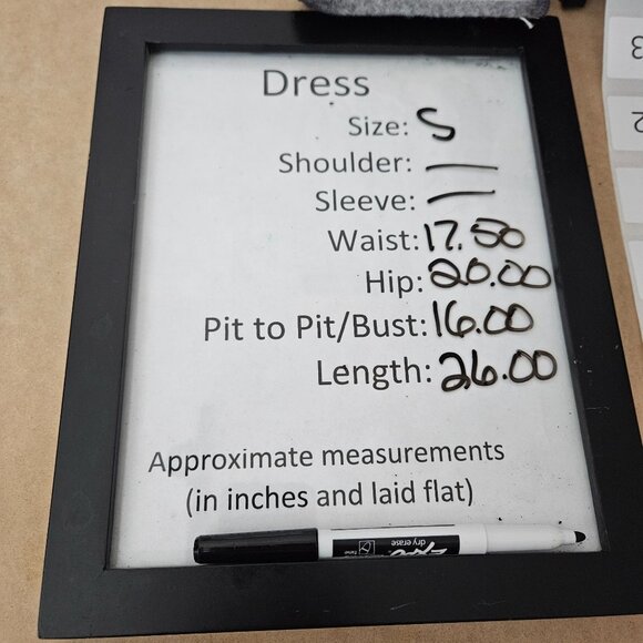 Sugar + Lips Midi Dress Small Blue Floral Lace Overlay Sleeveless Stretch NEW - Picture 11 of 11